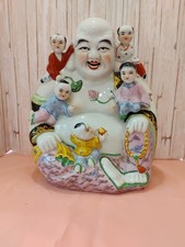 Vintage Large Laughing Buddha