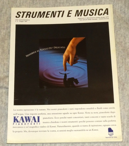 Strumenti musica rivista di - strumenti,