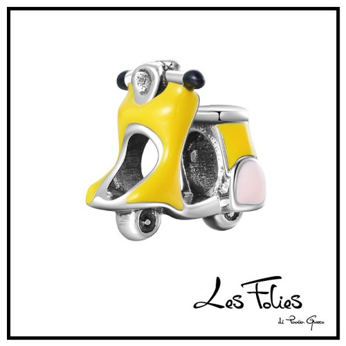 Charm vespa argento - charm, in