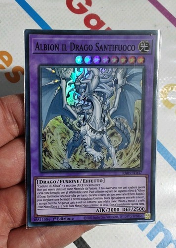 Albion drago santifuoco - il,
