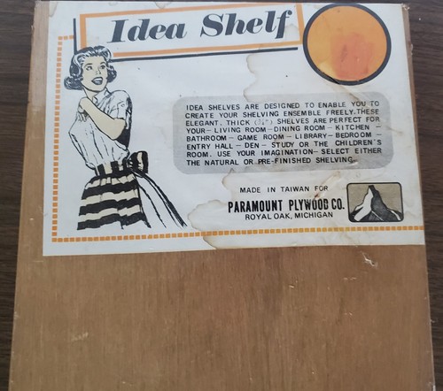 Nos vintage idea - nos, *idea