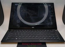 Sony VAIO DUO ultrabook Svd112a1wl, schermo IPS Full HD, 6G, 128G, Win11. Per ricambi