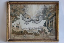 Quadro ricamo cingolato