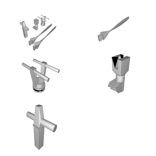 Set eliche passo variabile - passo,