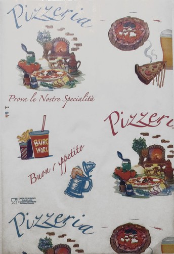 Carta per alimenti politenata - alimenti,