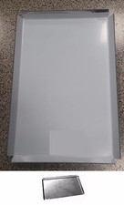 VASSOIO INOX PER VETRINA