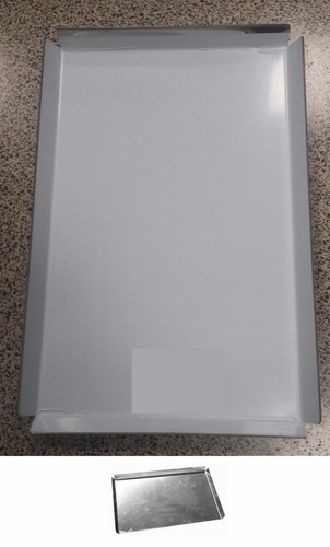 Vassoio inox per vetrina - per,