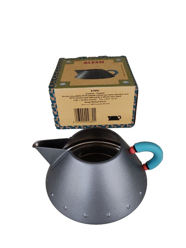 Alessi cremiera 9096 - alessi, nero.