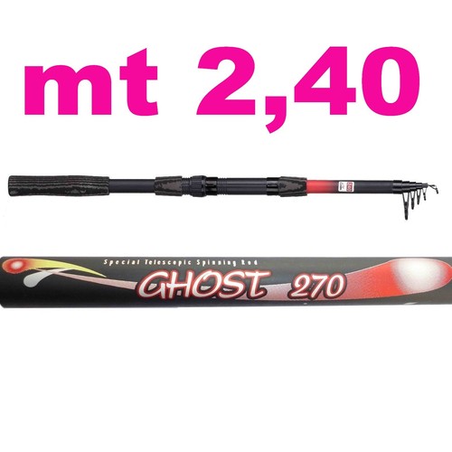 Canna telescopica 40 - mt, 2,40