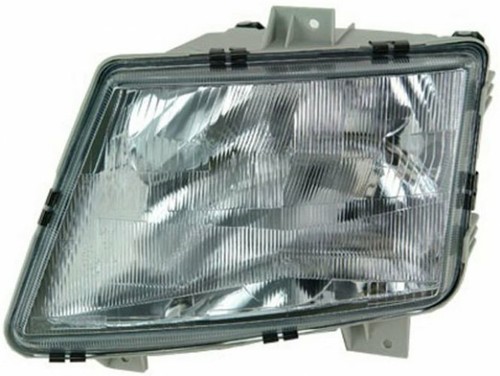 Faro anteriore per mercedes - anteriore, sx
