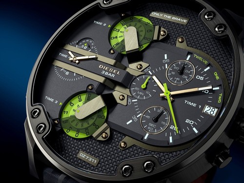 Montre homme diesel xxl - montre,