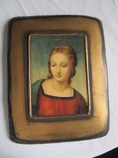 Icona immagine sacra Madonna