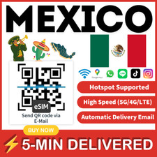 [eSIM] Messico eSIM e-SIM card