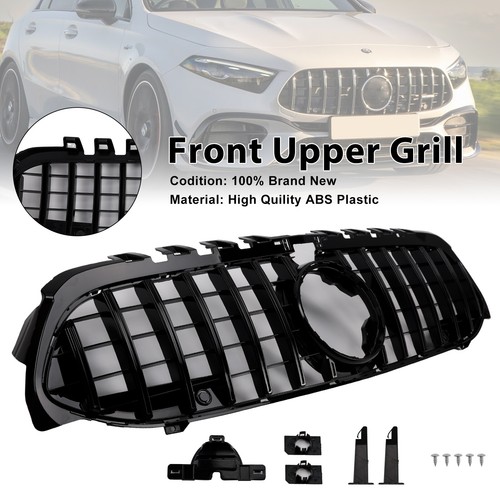 Style front bumper grille - front,