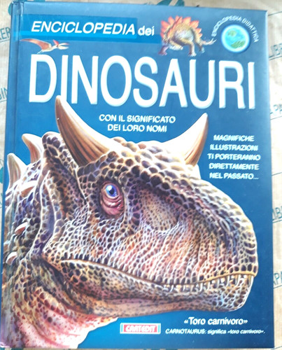 Enciclopedia dei dinosauri - dei,