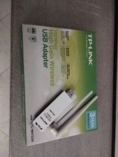  PENNA USB WIFI SCHEDA DI RETE WIRELESS USB Tp-link 150 MBPS TL-WN722N ANTENNA+