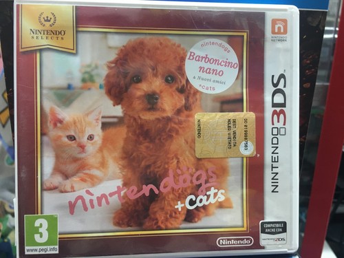 Nintendogs cats barboncino - nintendogs+,