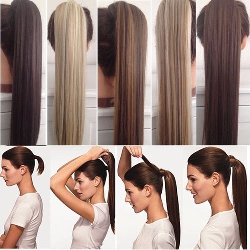 Extension capelli clip - coda, di