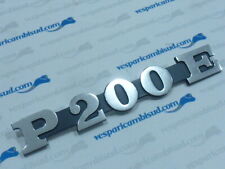 TARGHETTA "P 200 E" PER COFANO