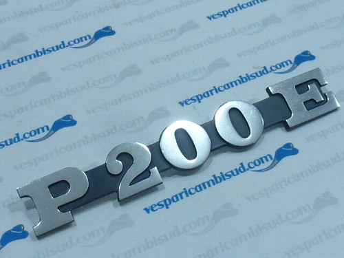 Targhetta 200 per - e",