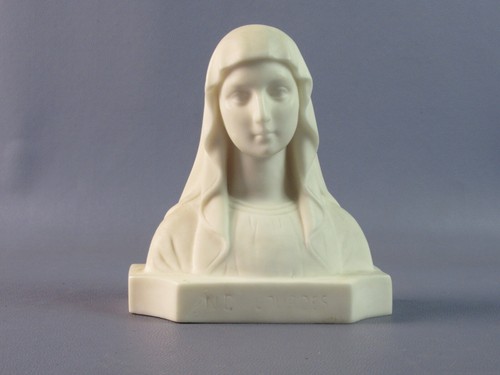 Madonna scultura marmo - madonna,