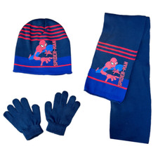 SET 3 PEZZI SPIDERMAN MARVEL