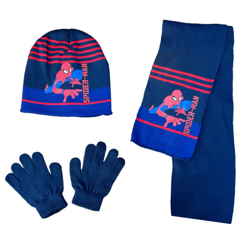 Set pezzi spiderman marvel - set, 3