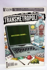 TRANSMETROPOLITAN ( VOLUME 1 ) #59  FIRST PRINTING VERTIGO OCTOBER 2002 66094