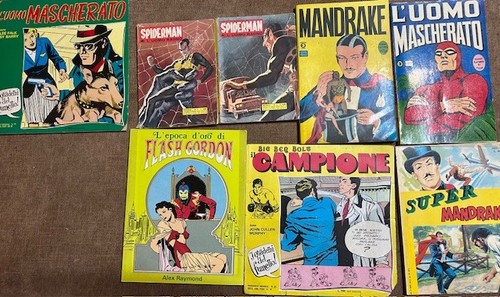 Fumetti vintage vari - fumetti, titoli