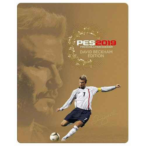 Pes 2019 beckham steelbook - pes,