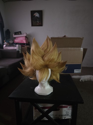 Parrucca cosplay dragonball - parrucca, z