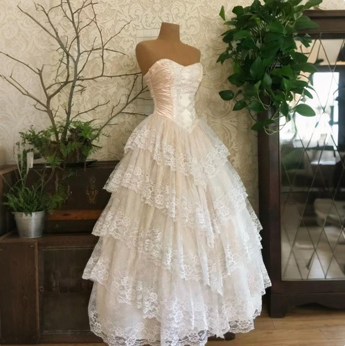 Abiti sposa vintage - da, a-line