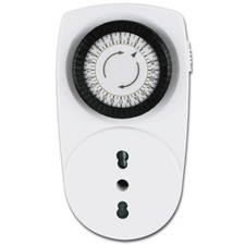 Presa timer meccanico 24H