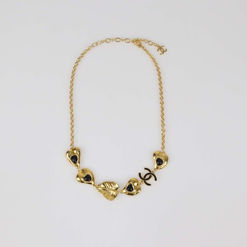Collana chanel tono oro - collana,