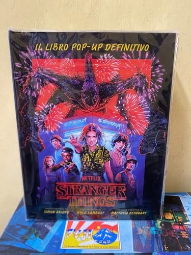 Libro stranger things netflix - libro,