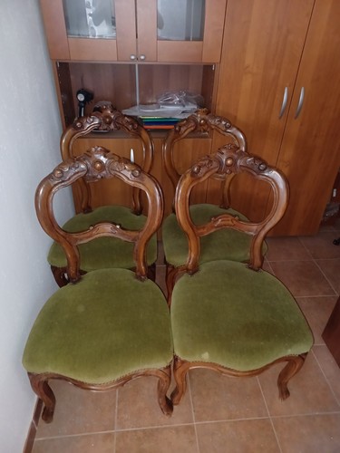 Sedie stile luigi - sedie,