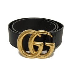 GUCCI GG Emblem Wide Leather