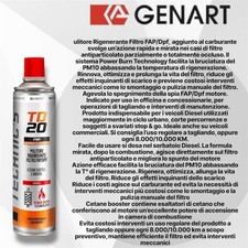 PULITORE ADDITIVO RIGENERANTE