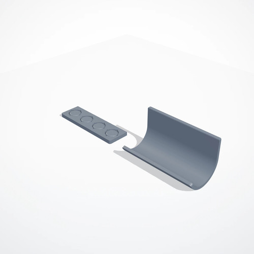 Supporto stampato per dyson - supporto, 3d