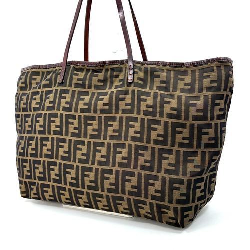 Borsa tracolla fendi tote - tracolla,