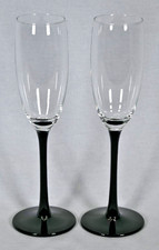 Set of (2) Fluted Champagne