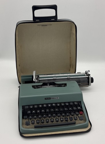 Vintage 1960s olivetti - vintage,