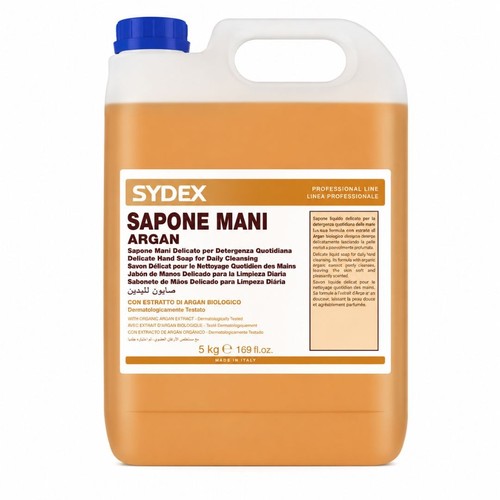 Sapone mani argan sydex tanica - sapone,