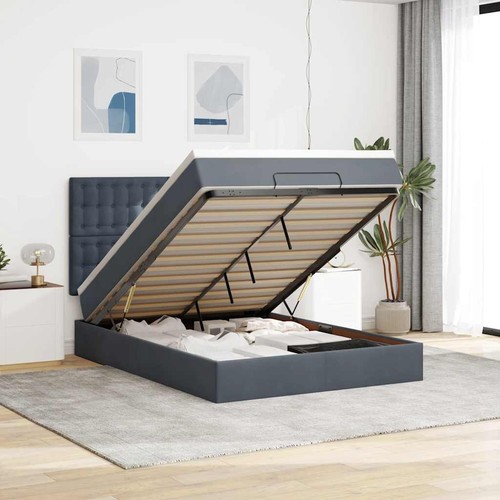 Struttura letto pouf con - struttura,