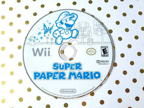 Super paper mario nintendo - super,