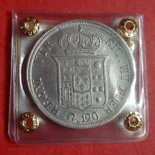 120 Grana 1834 N - Regno delle