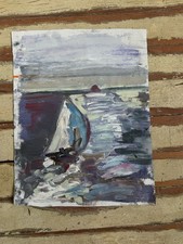 quadro barca a vela