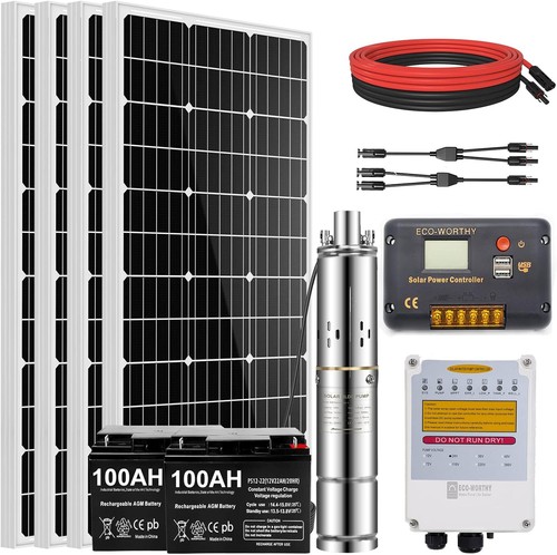 Kit pompa solare - , pozzi