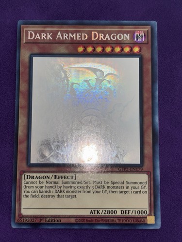 Yugioh dark armed dragon - ,