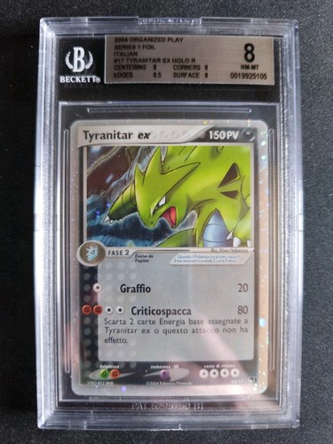 Pokémon tyranitar series 1 - tyranitar,